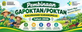 PEMBINAAN GAPOKTAN KALURAHAN KARANGMOJO